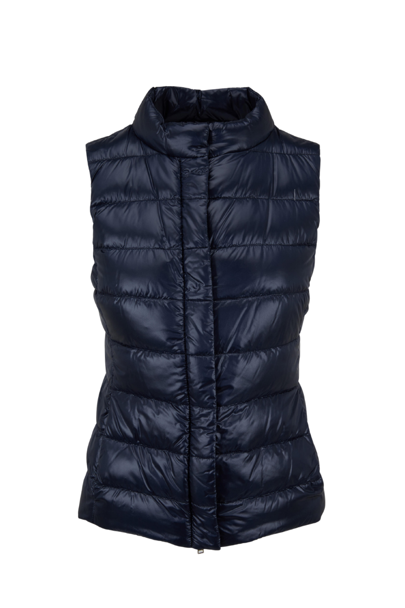 Herno Women's Giulia Navy Down Vest
