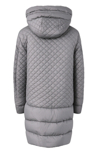Moorer Moorer Leoniethr Outerwear Grigio
