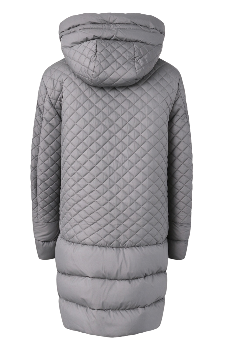 Moorer Moorer Leoniethr Outerwear Grigio
