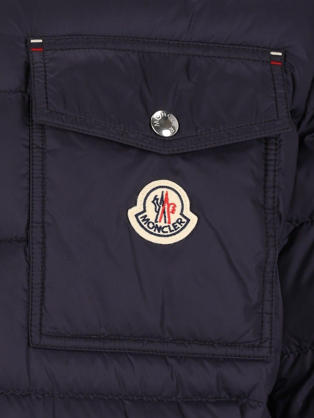 Moncler Men Verith Short Down Jacket With Hood