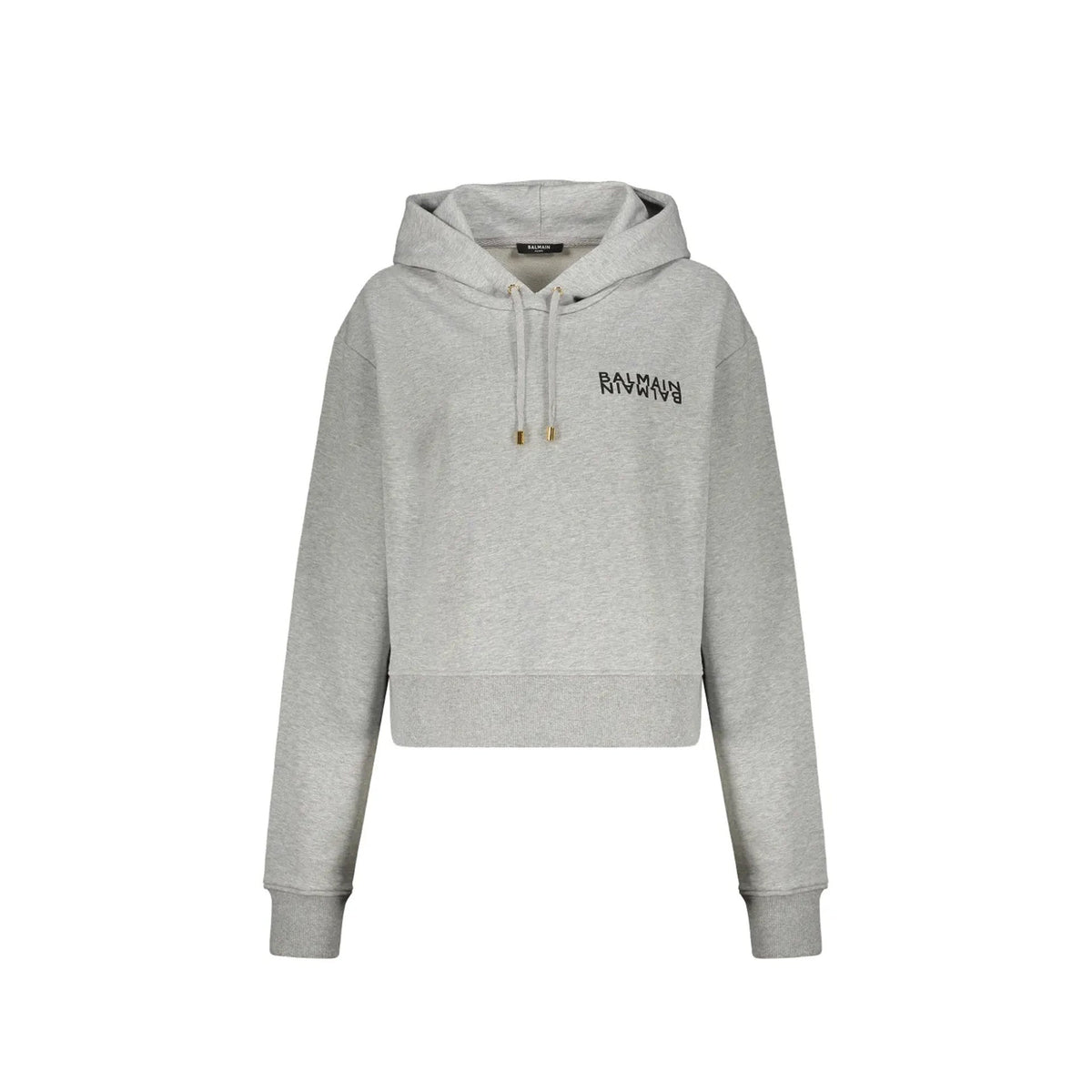 Balmain Balmain Logo Hoodie Women