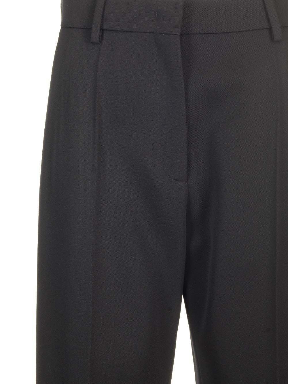 Valentino Garavani Women Grisaille Wool Trousers