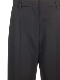 Valentino Garavani Women Grisaille Wool Trousers