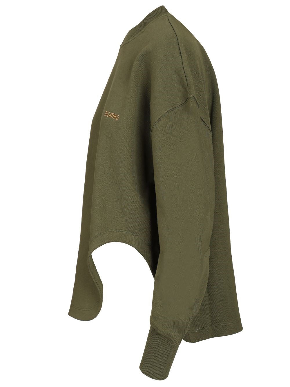 The Attico Women Sweatshirt With Embroidered Logo