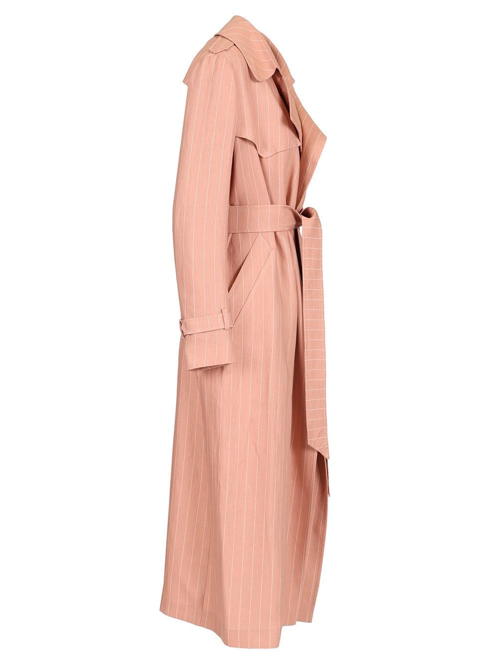Tagliatore Women "Carola" Long Trench Coat