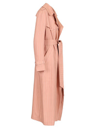 Tagliatore Women "Carola" Long Trench Coat