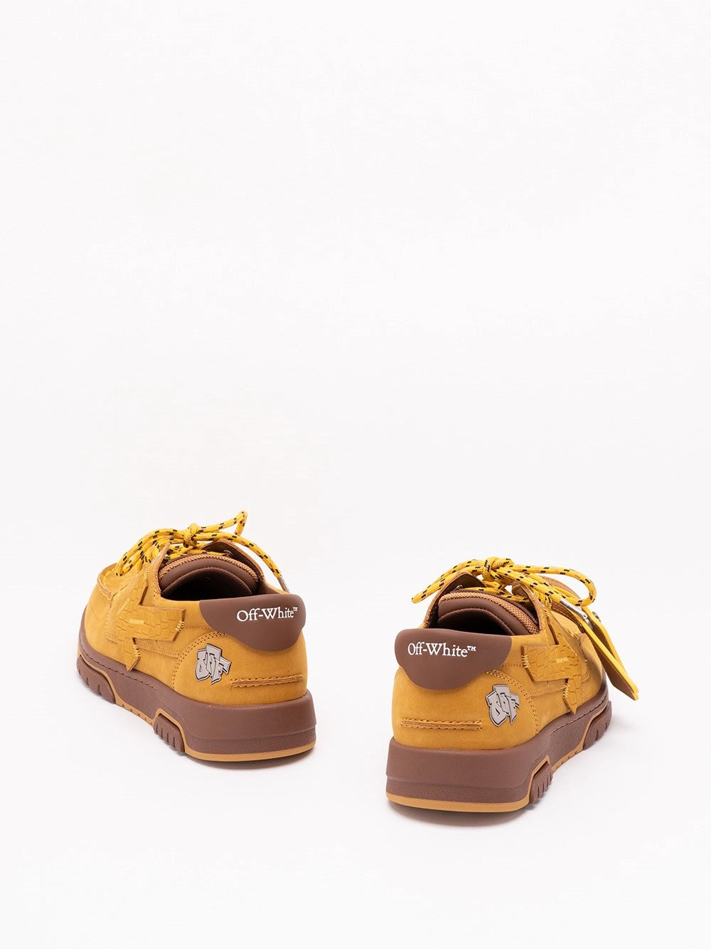 Off White Men `Snoooafer Hybrid` Loafers