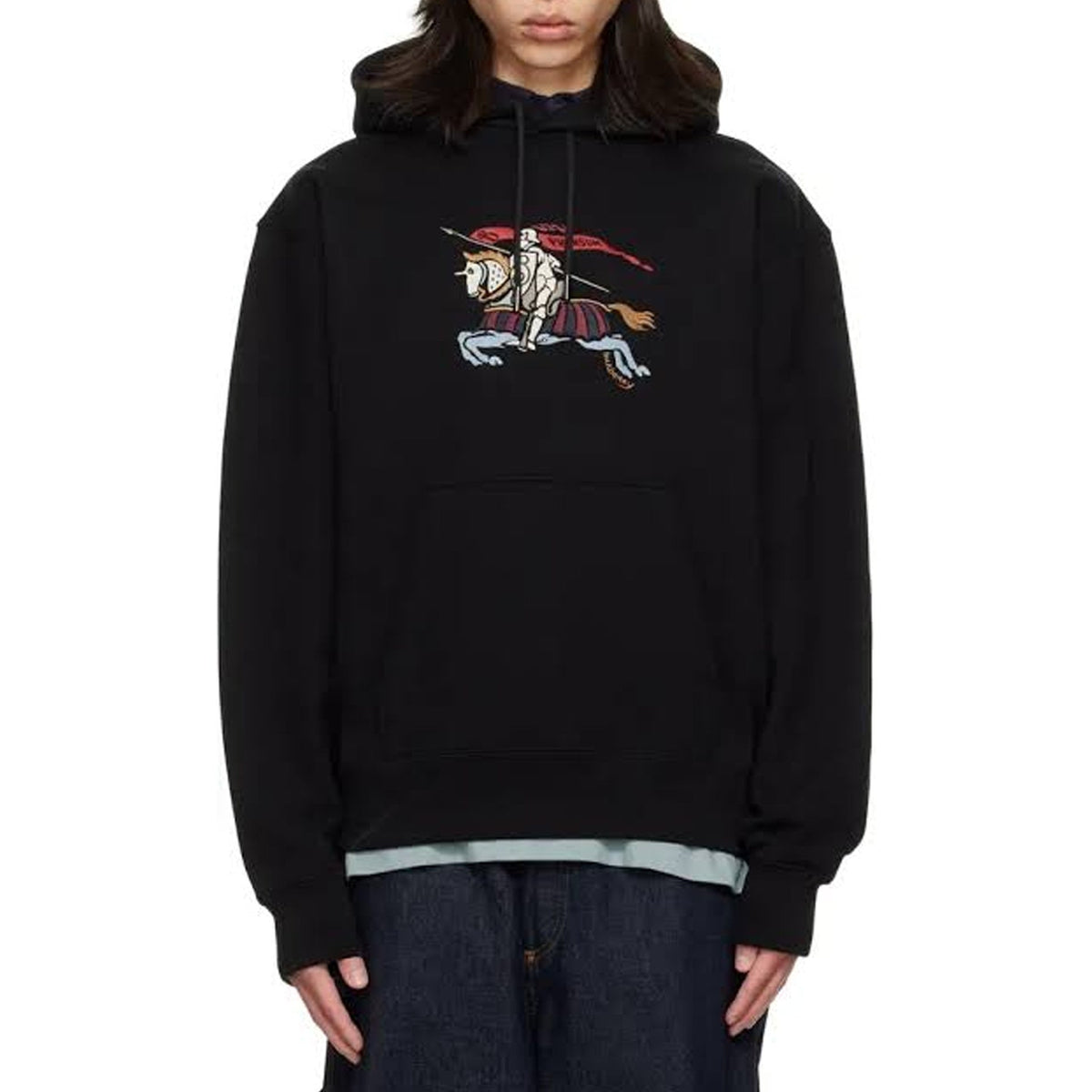 Burberry Burberry Logo Hoodie Men
