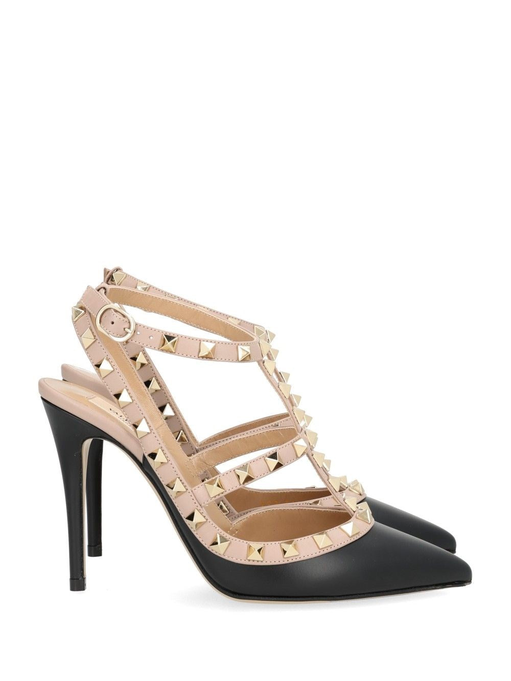 Valentino Garavani Women Rockstud Patent Leather Pumps