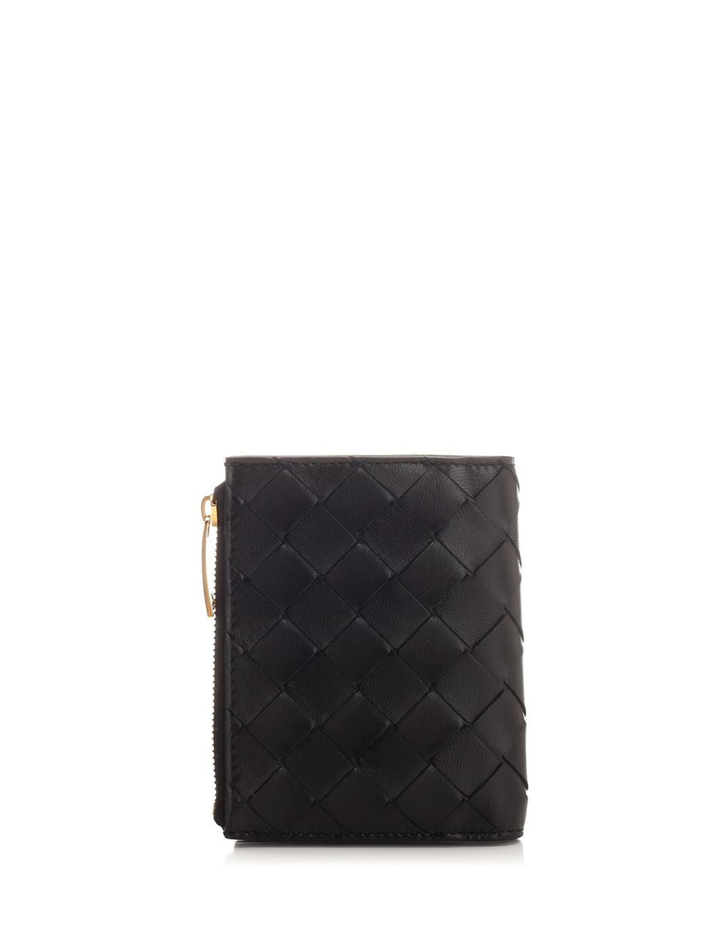 Bottega Veneta Bottega Veneta Women Intrecciato Bi-Fold Wallet