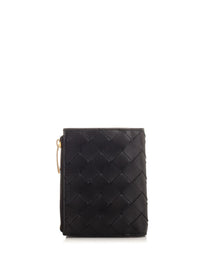 Bottega Veneta Bottega Veneta Women Intrecciato Bi-Fold Wallet
