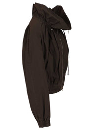 Dries Van Noten Dries Van Noten Women Cotton Blend Ruffled Jacket