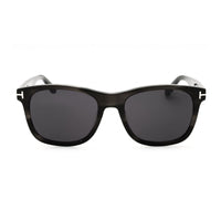 Tom Ford Sunglasses Square Full Rim, Grey Frame and Grey Lens FT059520A