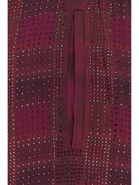 Ermanno Scervino Women Relaxed Tailoring Check Satin Pants