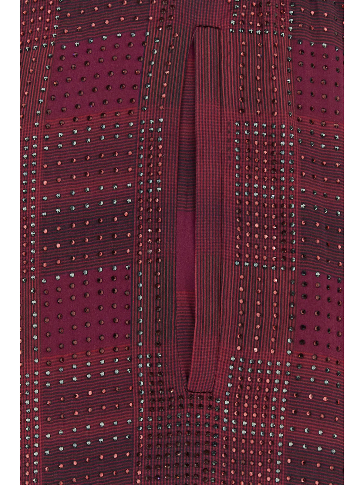 Ermanno Scervino Women Relaxed Tailoring Check Satin Pants