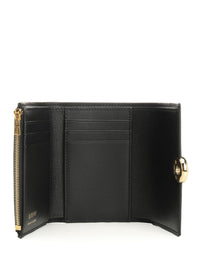 Loewe Women Small Vertical Wallet "Pebble"