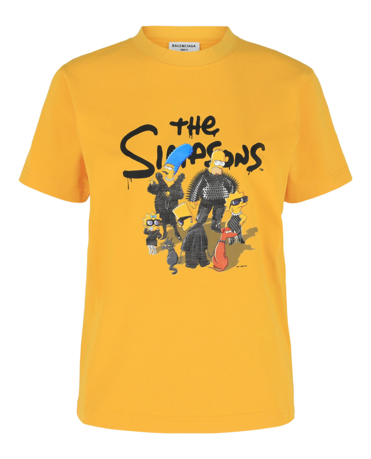 Balenciaga Womens x The Simpsons Small-Fit T-Shirt