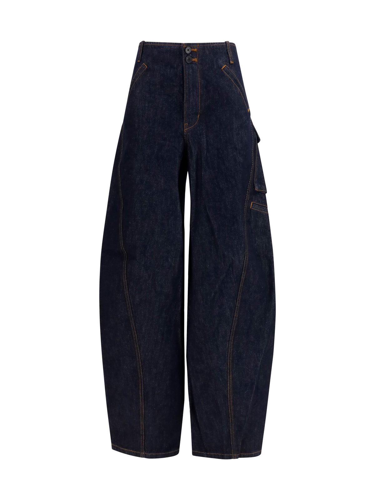 SELF-PORTRAIT Self-Portrait Women Cargo Jeans