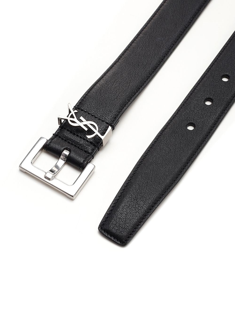 Saint Laurent Saint Laurent Men "Cassandre" Belt"