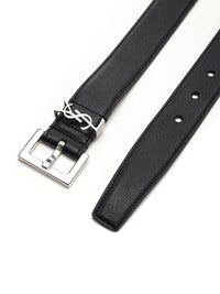 Saint Laurent Saint Laurent Men "Cassandre" Belt"