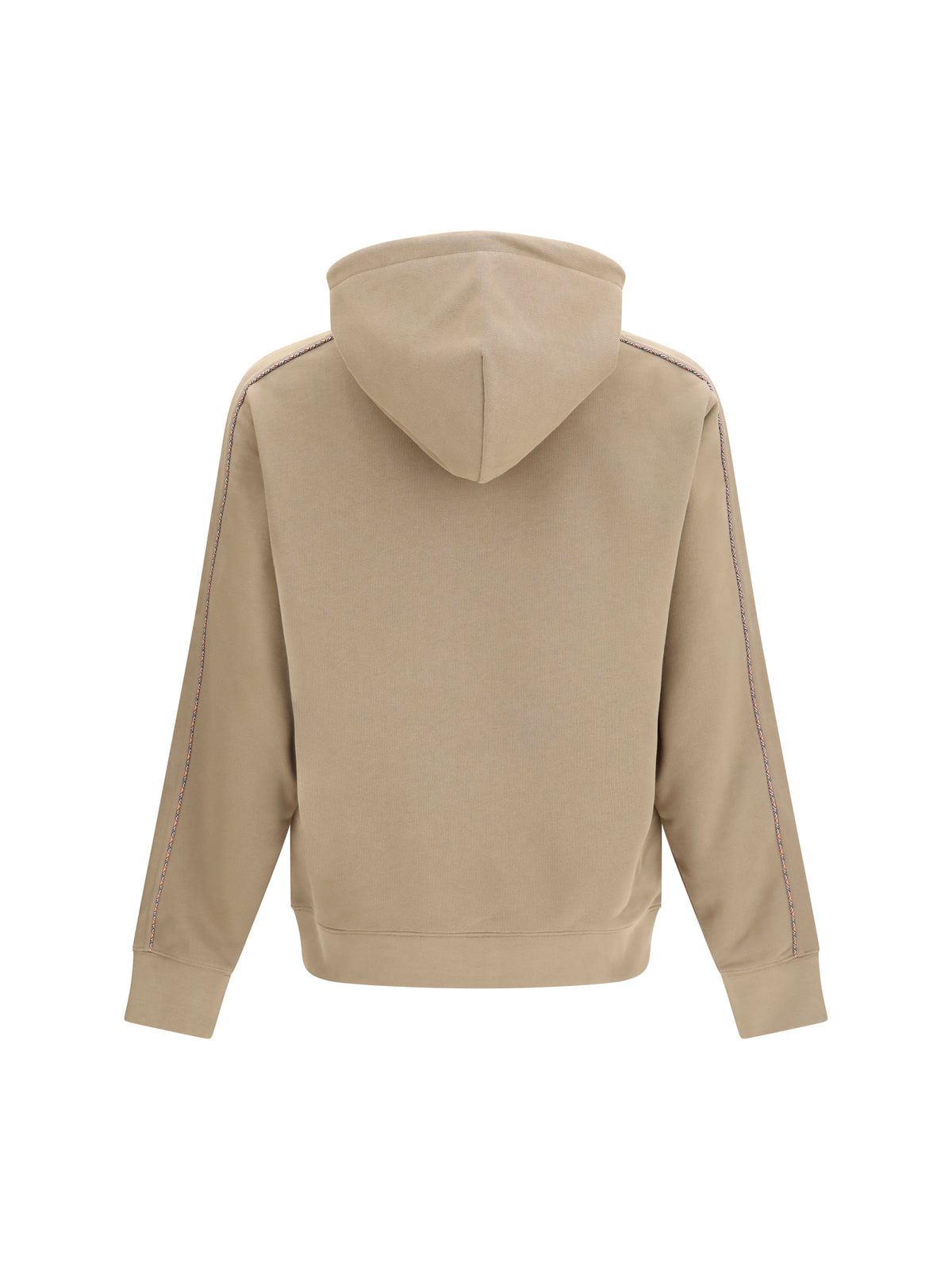 BURBERRY Burberry Men Check Hoodie With Drawstrings