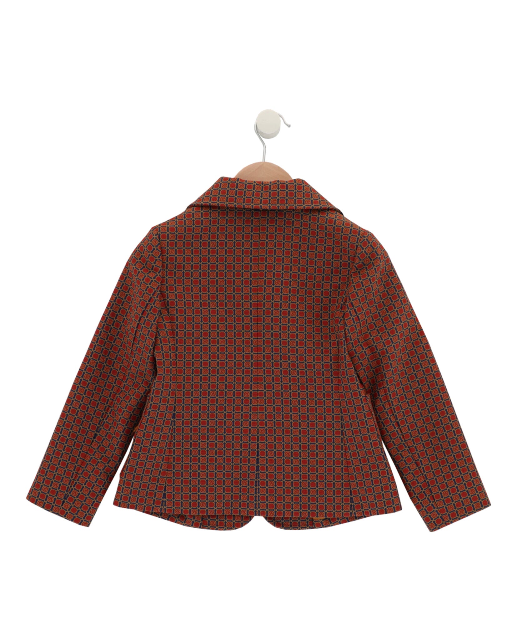 Gucci Boys Lined Cotton Fantasy Blazer