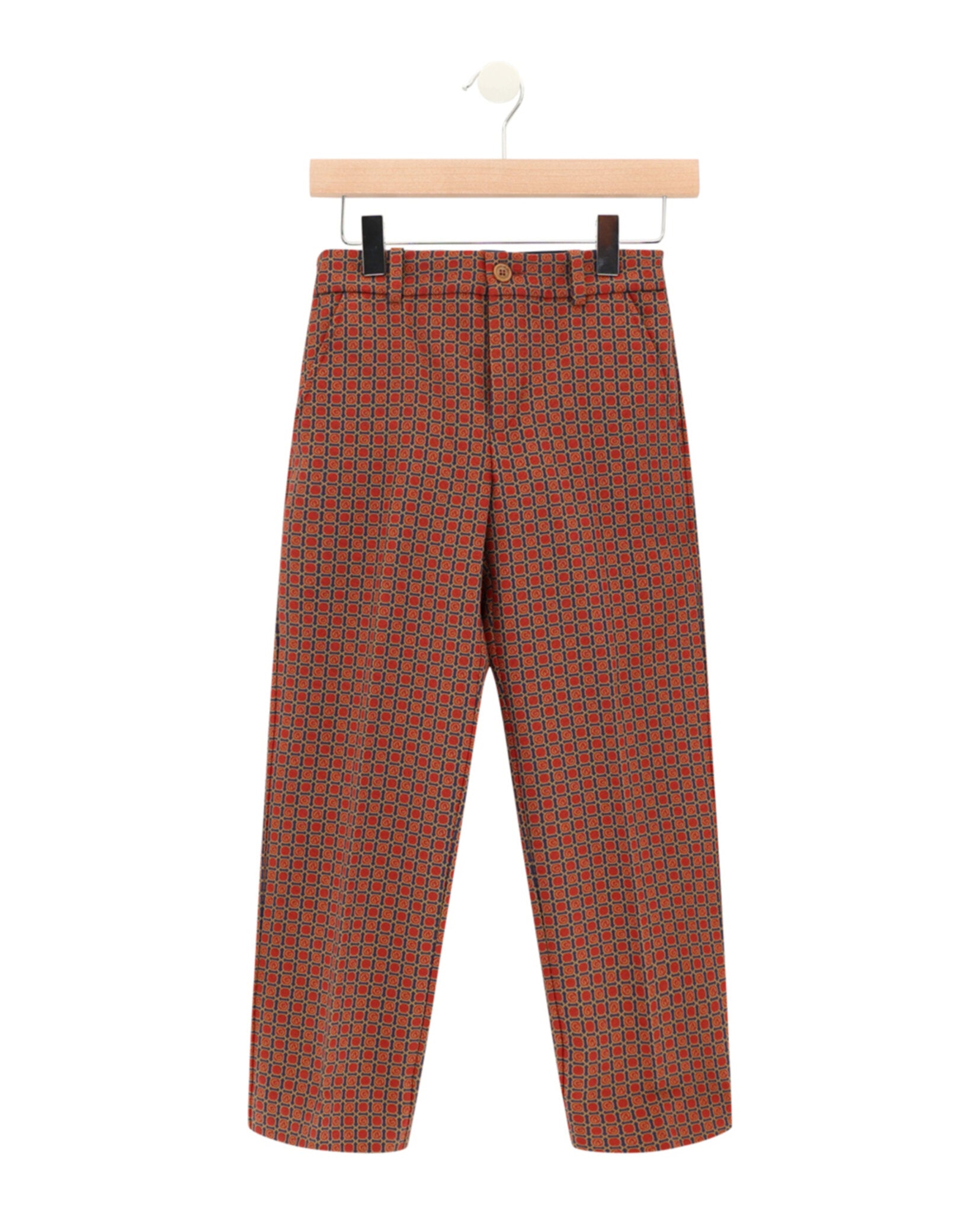 Gucci Boys Geometric Pattern Pants
