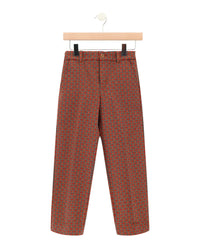Gucci Boys Geometric Pattern Pants