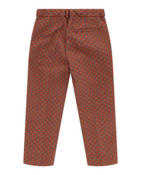 Gucci Boys Geometric Pattern Pants