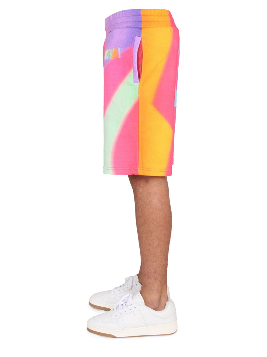 Moschino Men Sweatshirt Bermuda