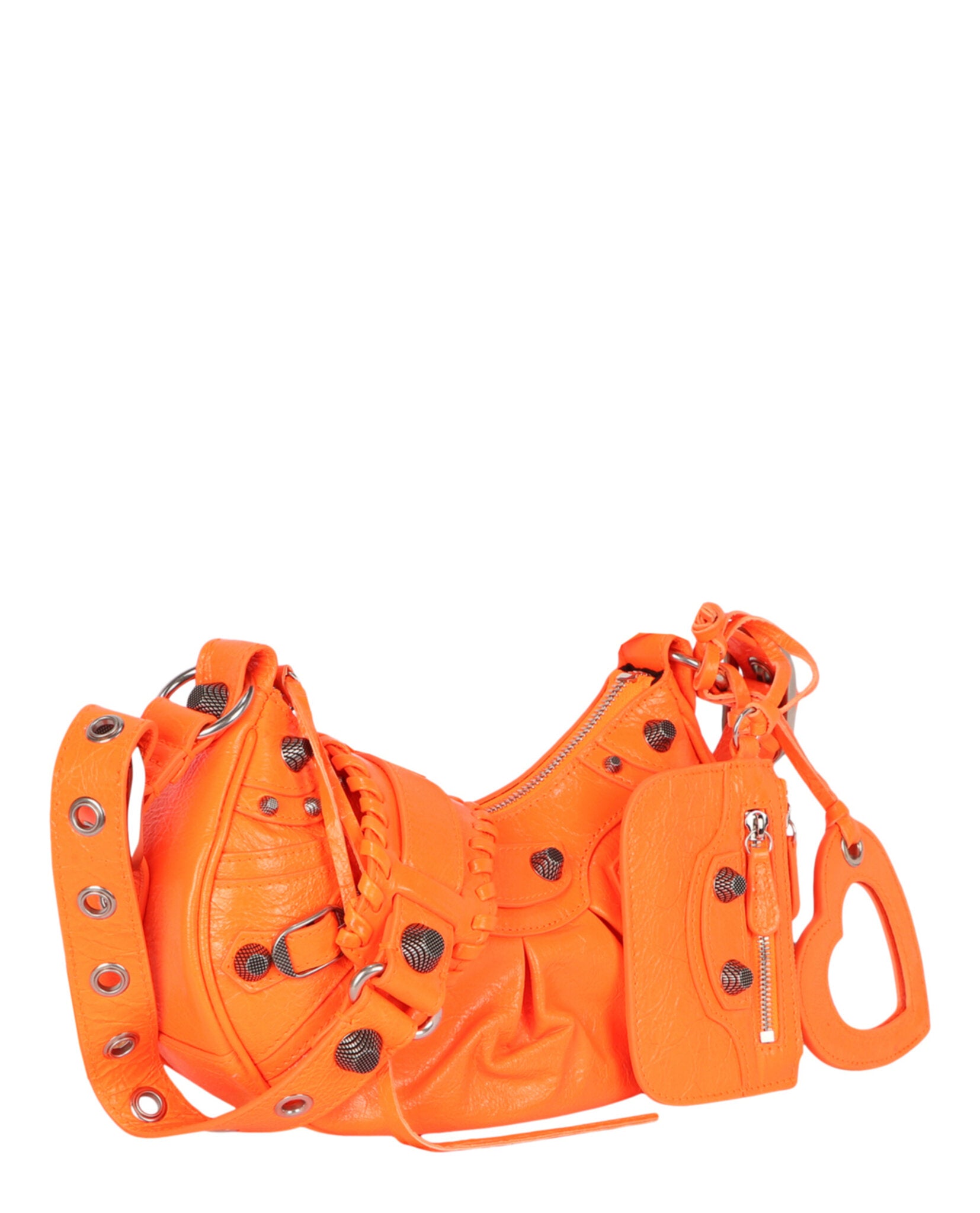 Balenciaga Womens XS Le Cagole Shoulder Bag – Bluefly