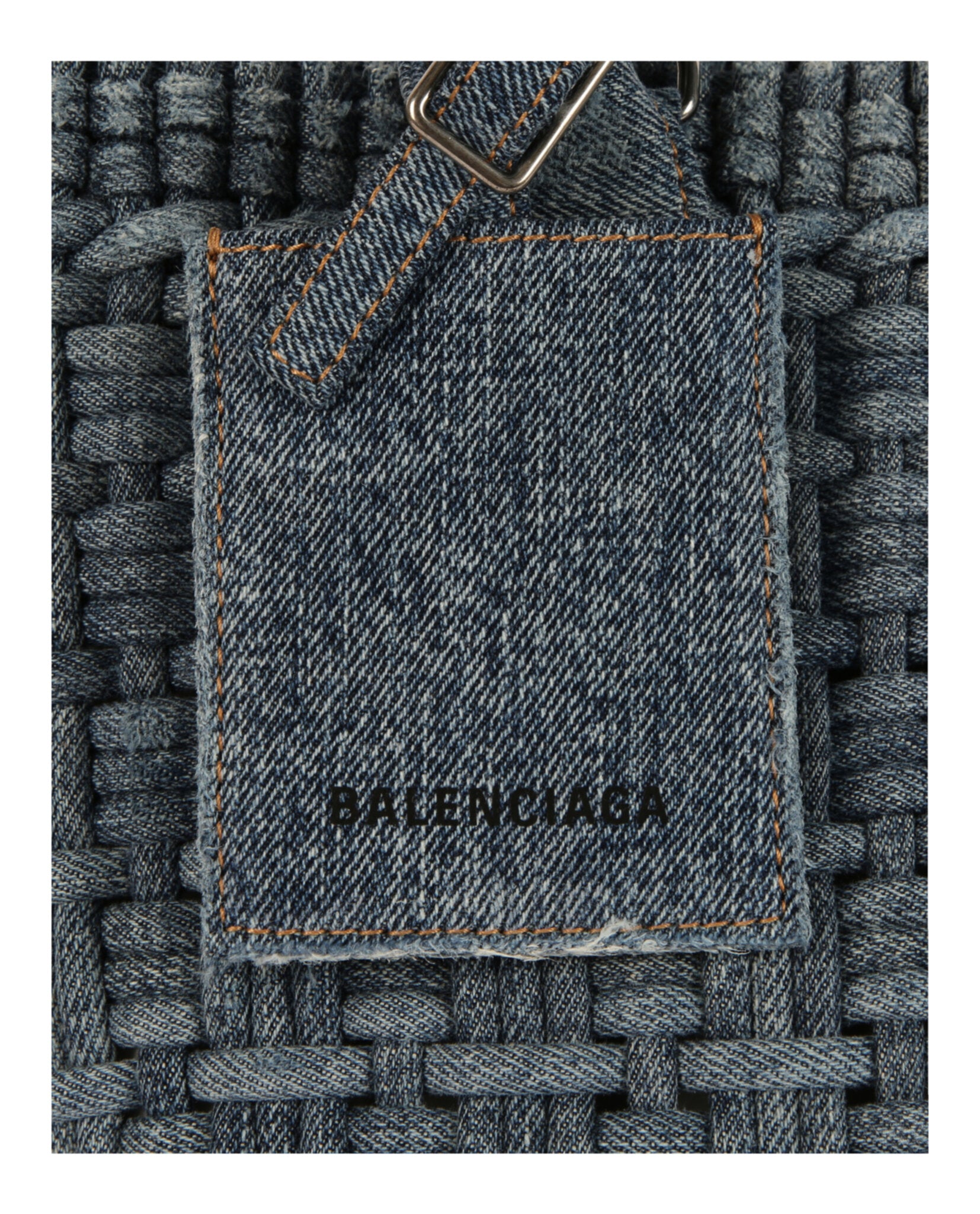本日限定価格 BALENCIAGA リップ入れ Balenciaga Womens Bistro Xs Basket Top Handle Bag In Denim – Bluefly