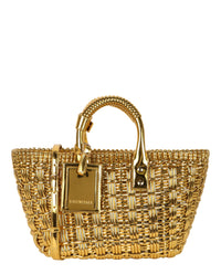 Balenciaga Womens Bistro Xs Basket Top Handle Bag