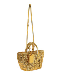 Balenciaga Womens Bistro Xs Basket Top Handle Bag