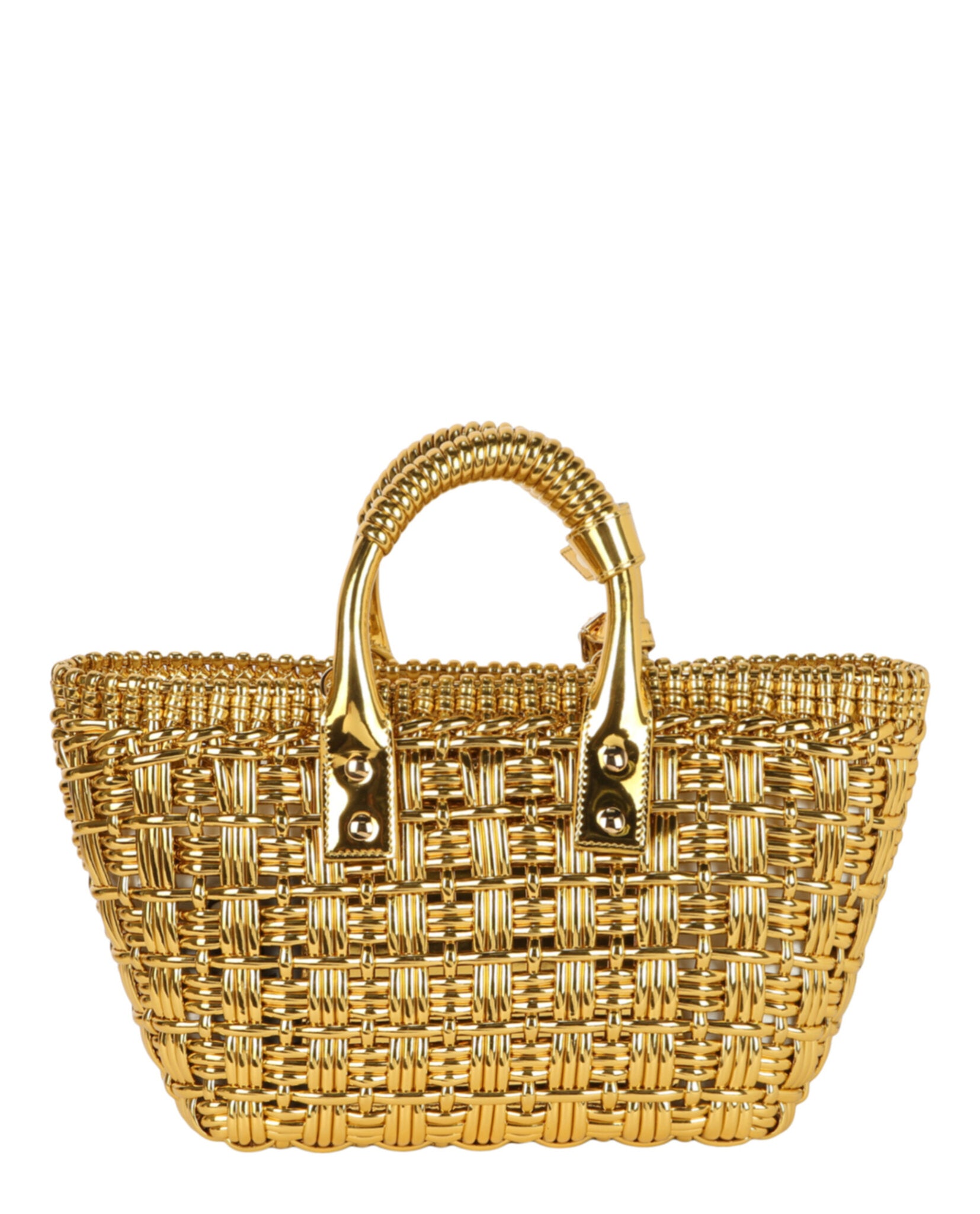 Balenciaga Womens Bistro Xs Basket Top Handle Bag