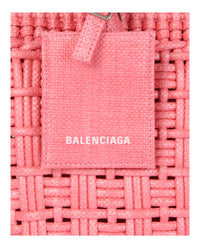 Balenciaga Womens Bistro Xs Basket Top Handle Bag