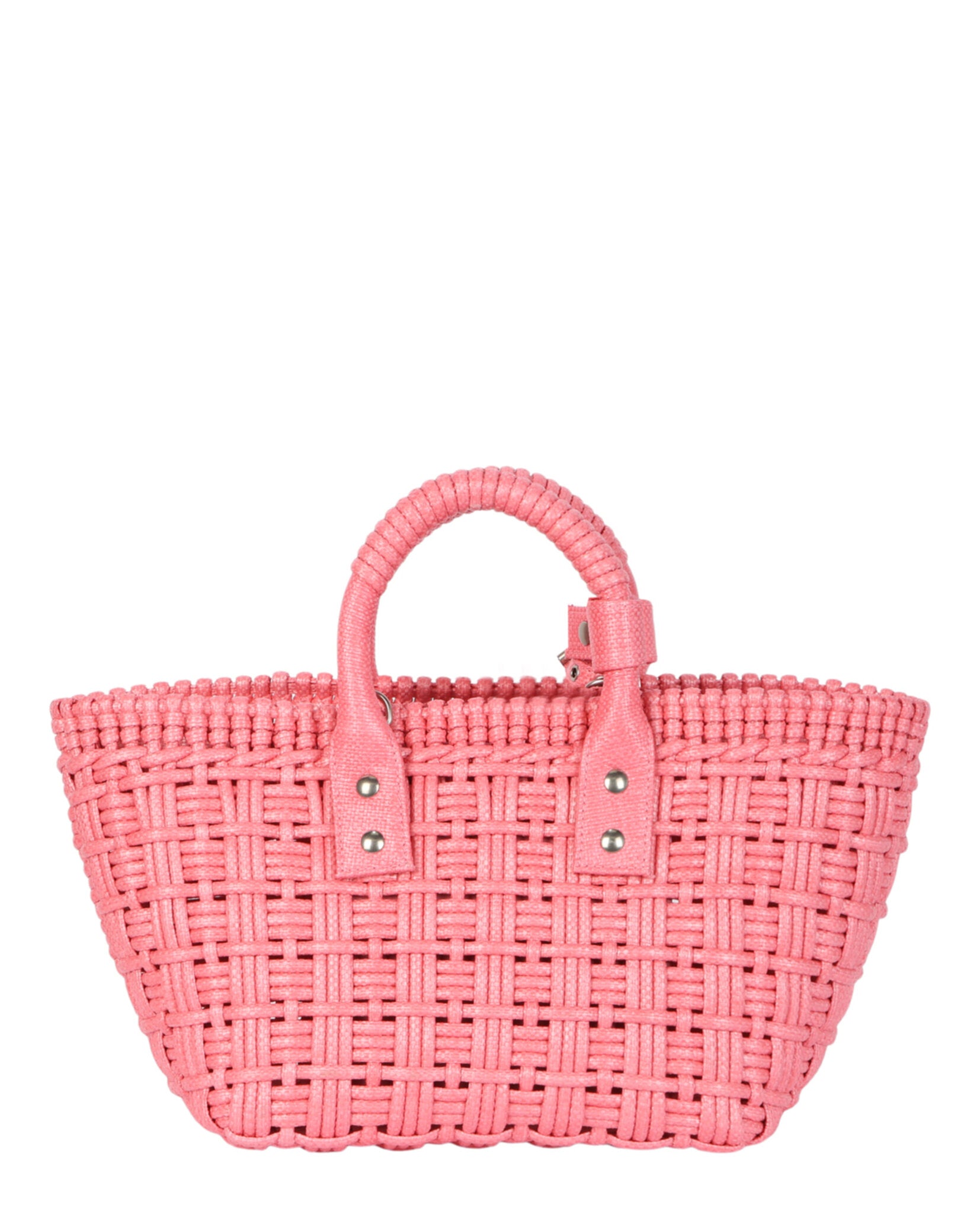 Balenciaga Womens Bistro Xs Basket Top Handle Bag