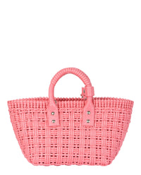 Balenciaga Womens Bistro Xs Basket Top Handle Bag