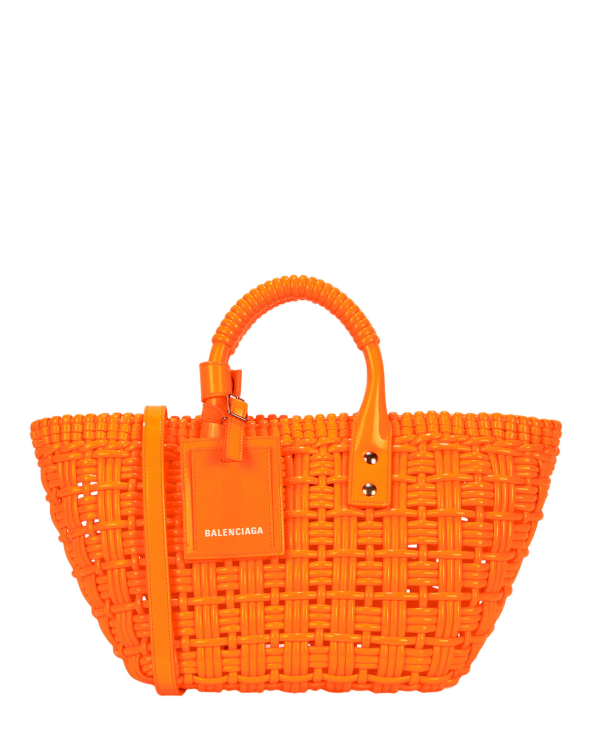 Balenciaga Womens Bistro Xs Basket Top Handle Bag