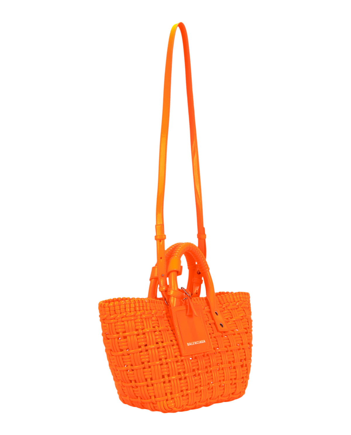 Balenciaga Womens Bistro Xs Basket Top Handle Bag