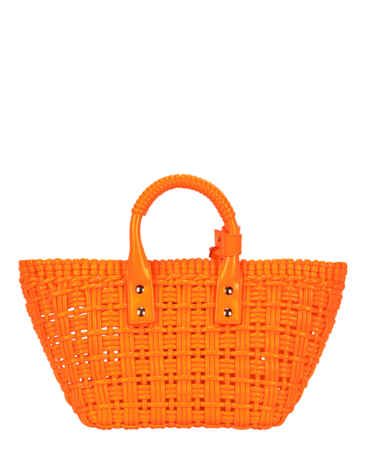 Balenciaga Womens Bistro Xs Basket Top Handle Bag
