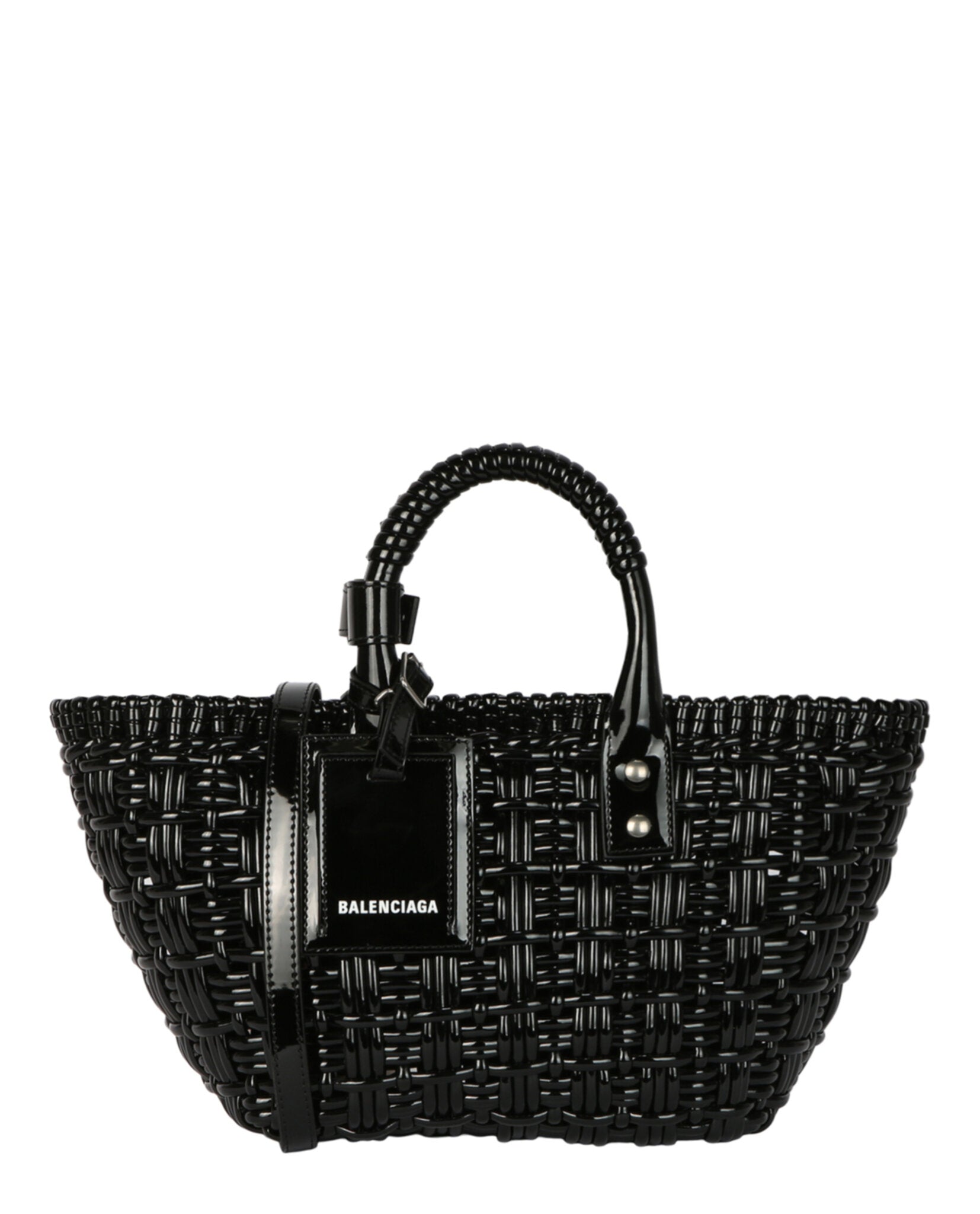 Balenciaga Womens Bistro Xs Basket Top Handle Bag