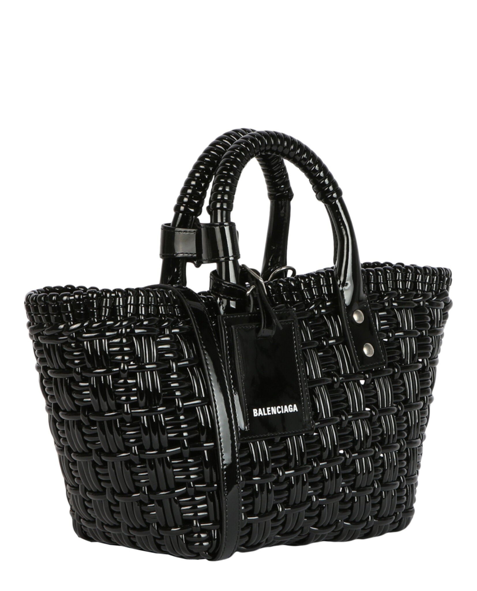 Balenciaga Womens Bistro Xs Basket Top Handle Bag