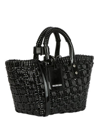 Balenciaga Womens Bistro Xs Basket Top Handle Bag