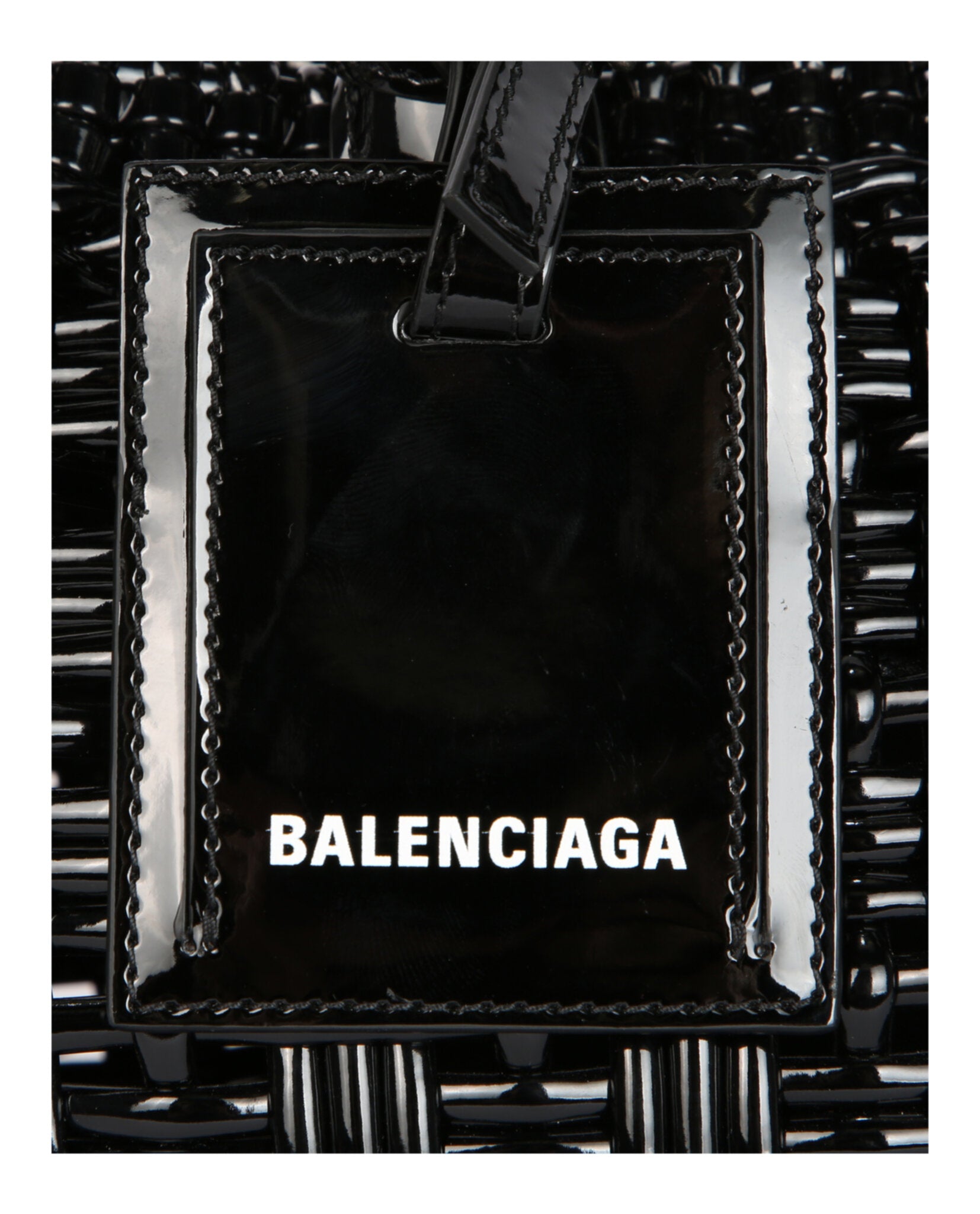 Balenciaga Womens Bistro Xs Basket Top Handle Bag