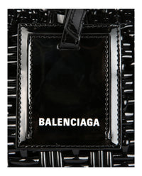 Balenciaga Womens Bistro Xs Basket Top Handle Bag