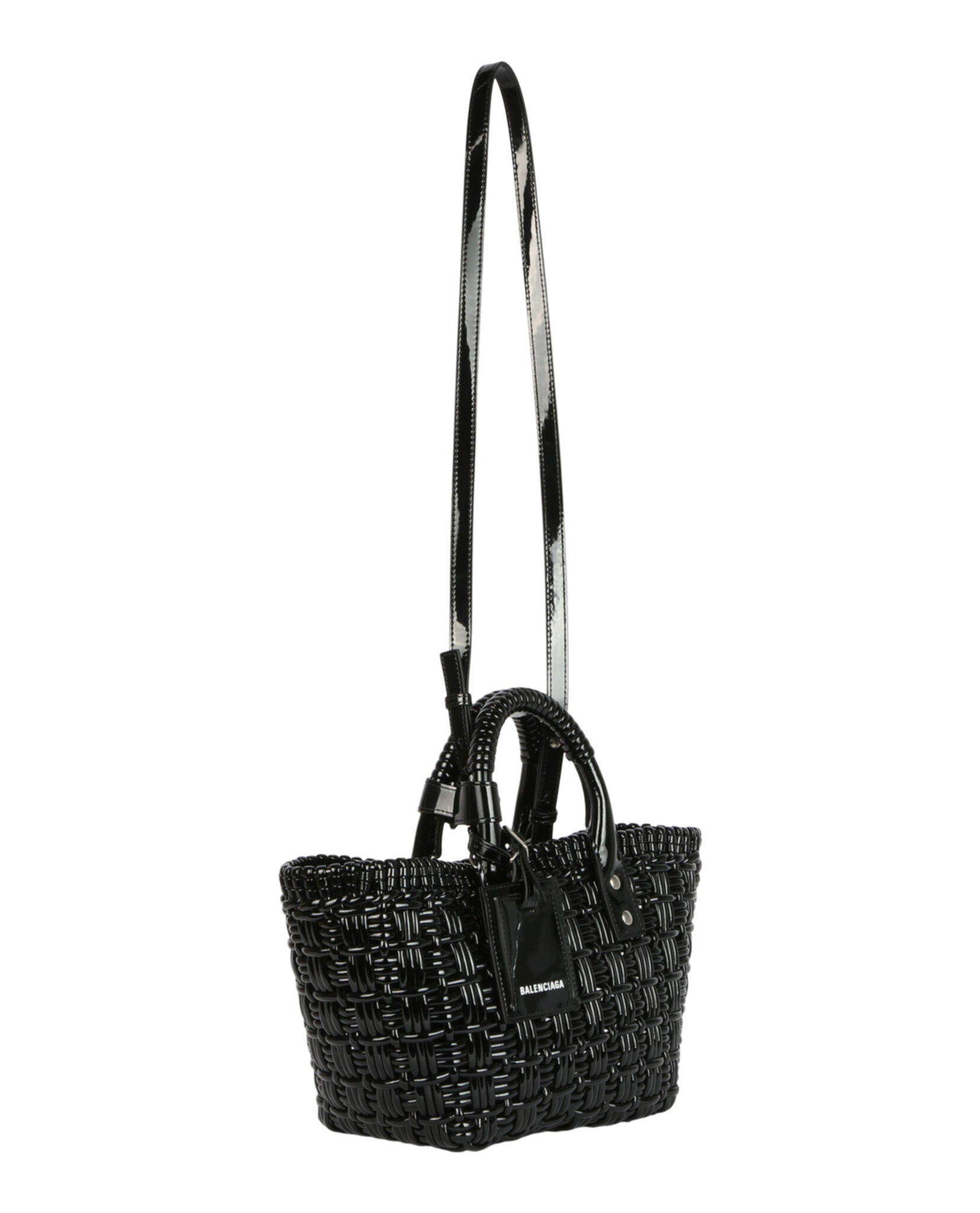 Balenciaga Womens Bistro Xs Basket Top Handle Bag