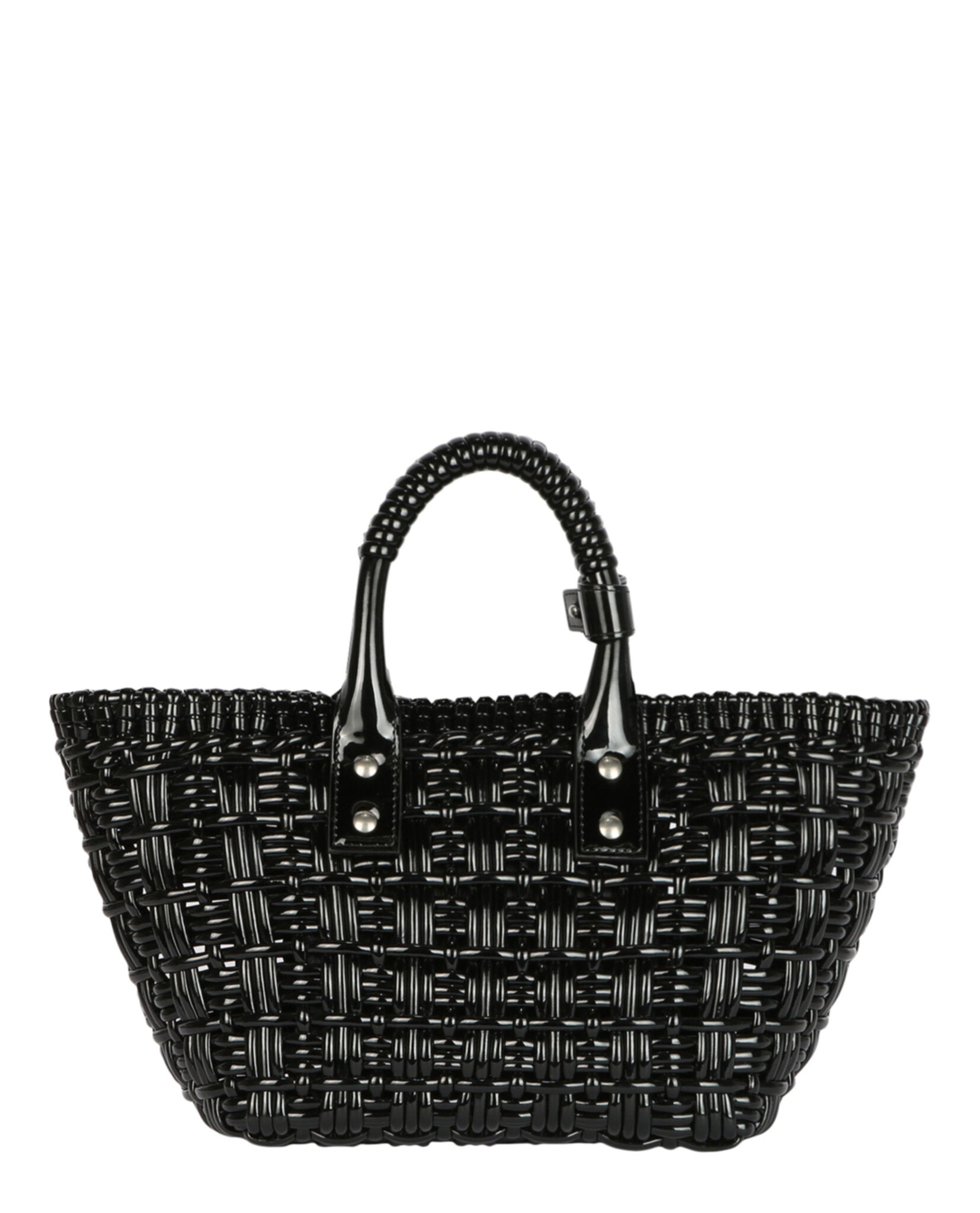 Balenciaga Womens Bistro Xs Basket Top Handle Bag