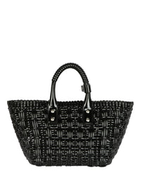 Balenciaga Womens Bistro Xs Basket Top Handle Bag
