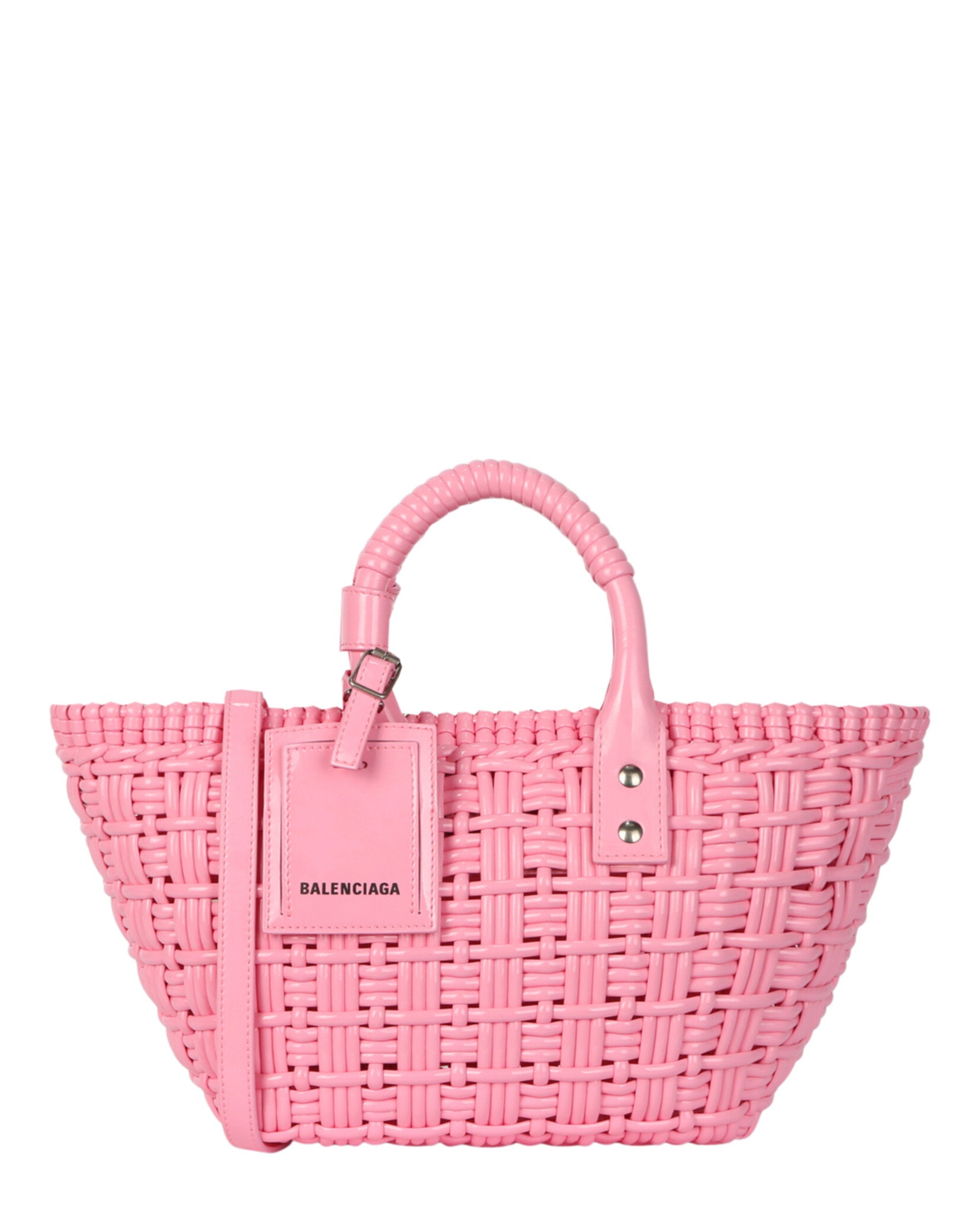 Balenciaga Womens Bistro Xs Basket Top Handle Bag